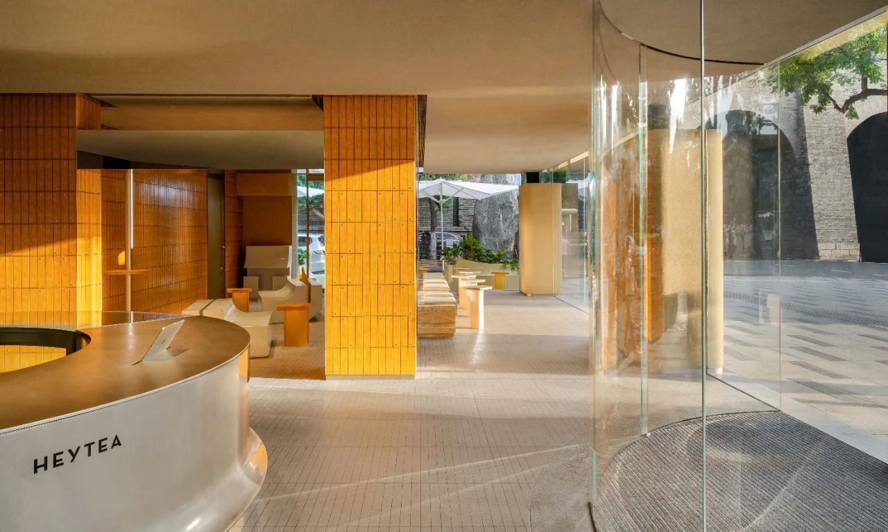 喜茶美国纽约时代广场TAELAB海外首店空间设计丨立品设计-45