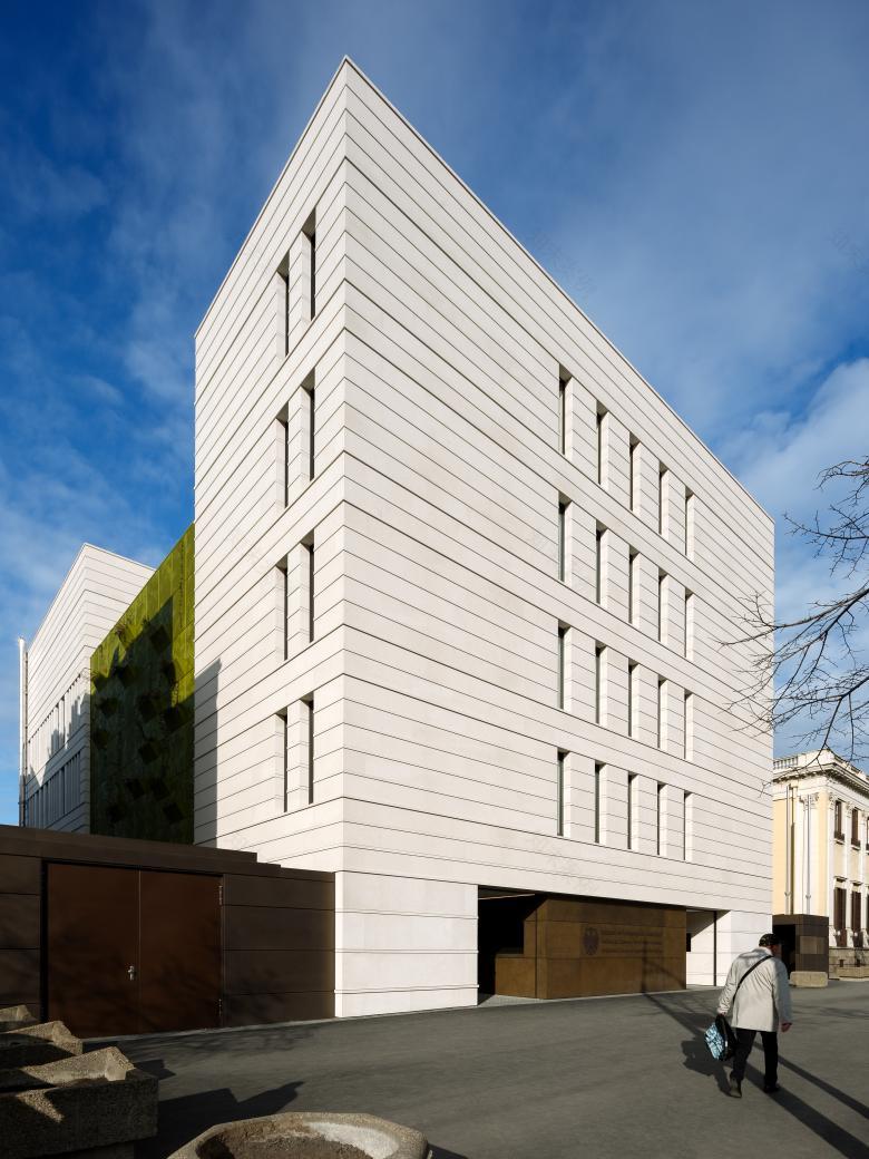 KARLUNDP GESELLSCHAFT VON ARCHITEKTENH丨KANZLEIGEBÄUDE DEUTSCHE BOTSCHAFT IN BELGRAD丨SERBIA-6