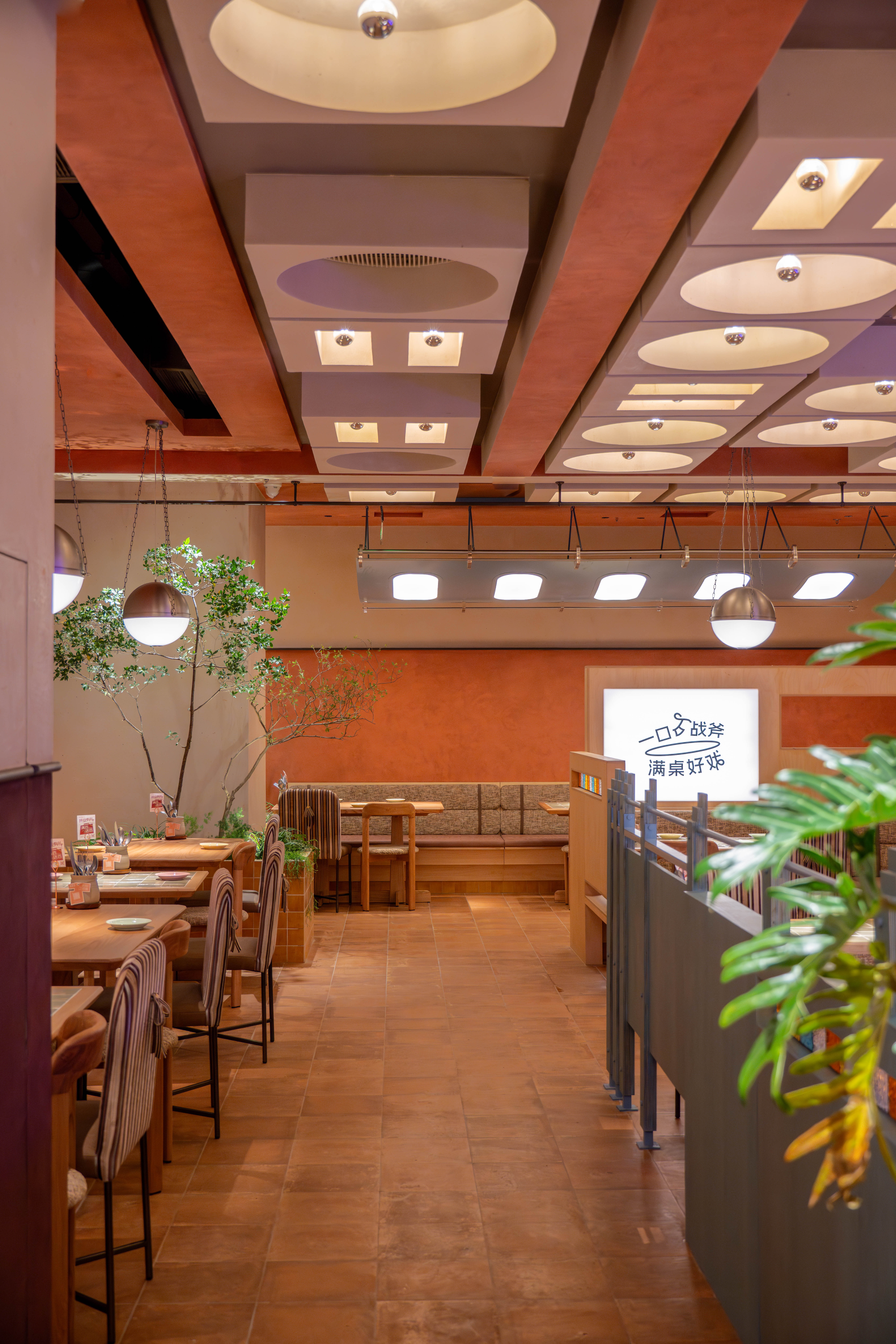 战斧牛排餐厅丨中国南昌丨山野设计工作室-17