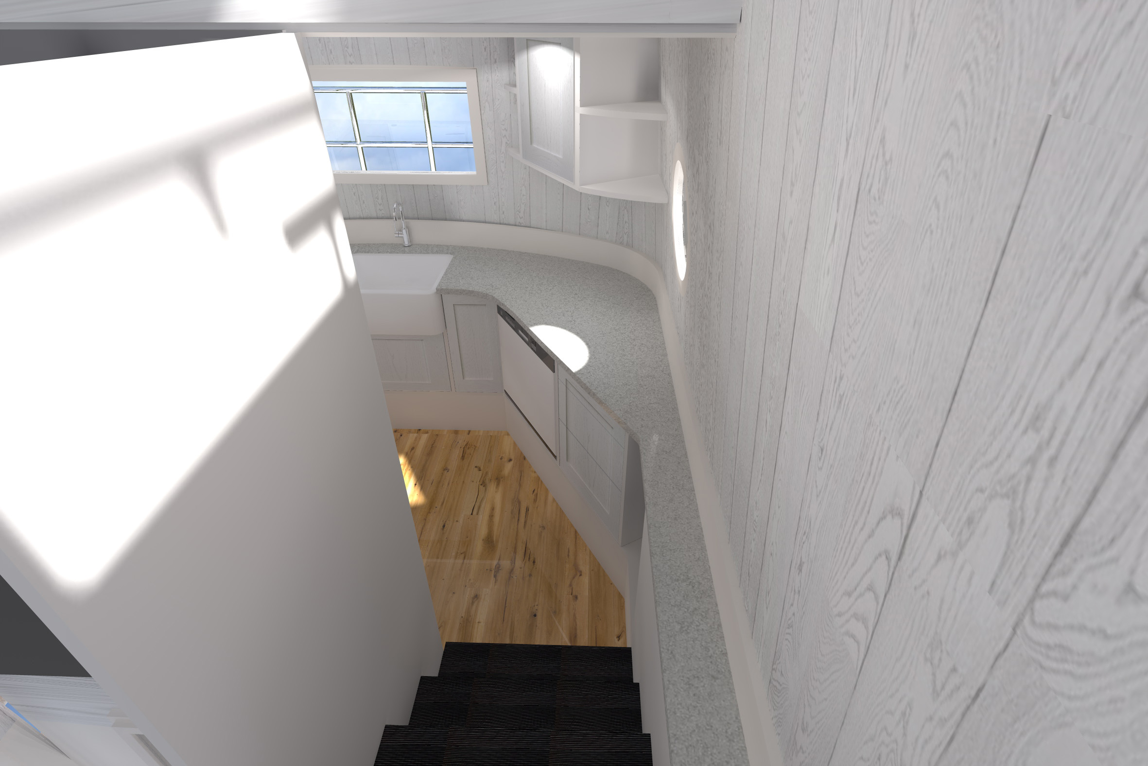 CANAL BOAT WHEELHOUSE concept 2014-48