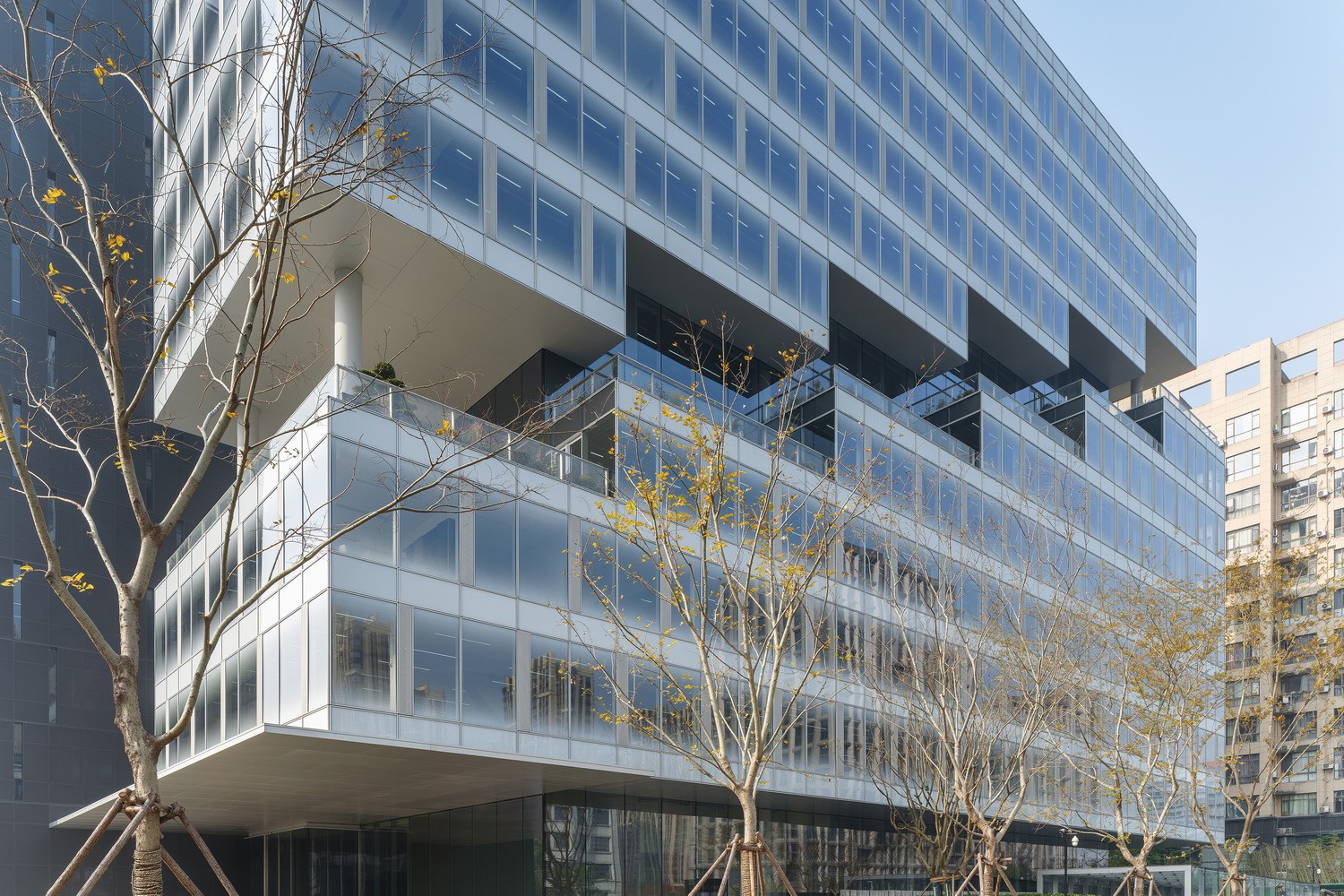 杭州威星智能总部丨中国杭州丨gad&line+建筑事务所-115