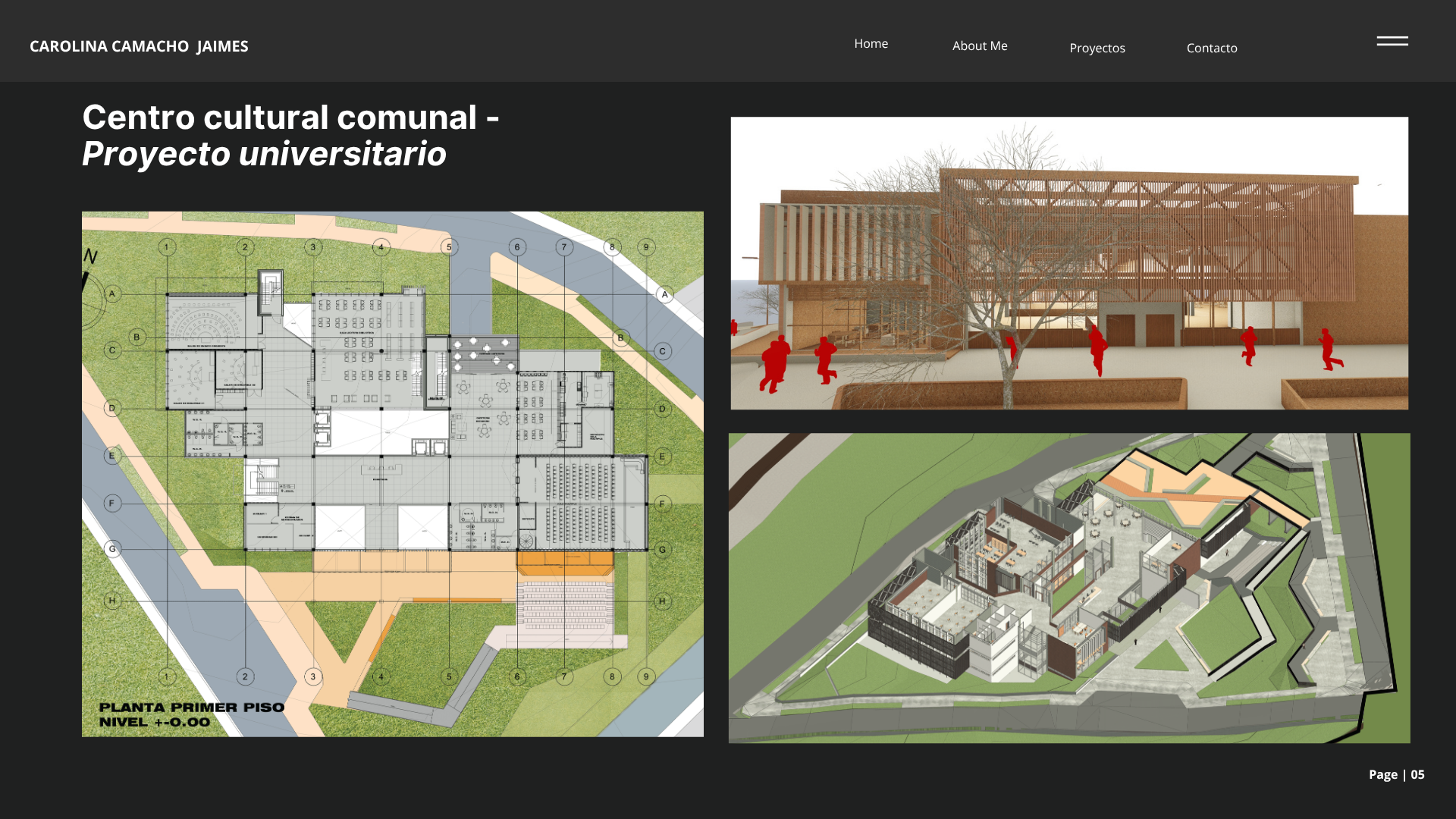 Portafolio - Modelado y Coordinacion BIM-10