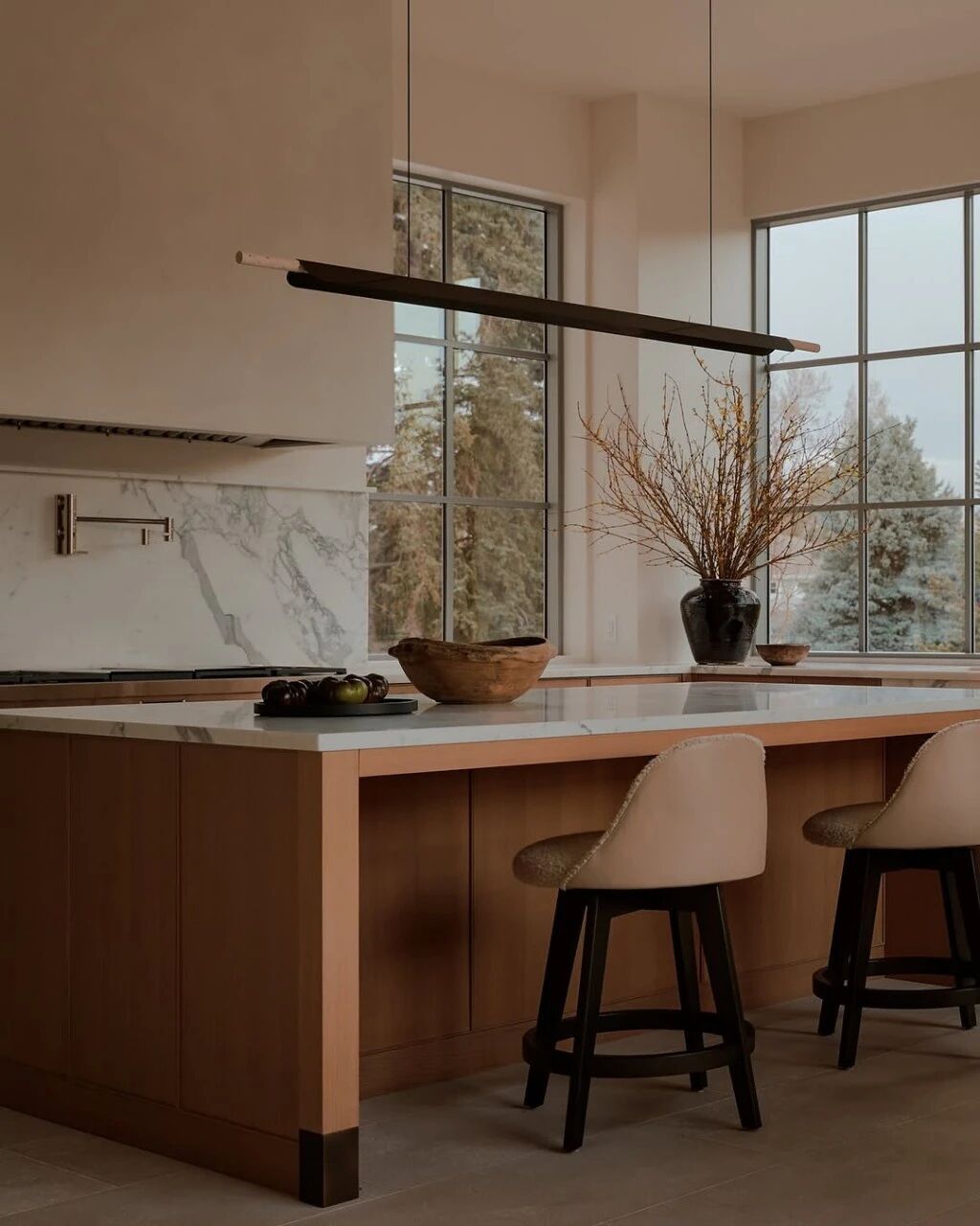 乡村住宅丨美国科罗拉多丨室内EB Interiors,建筑Kirbspace-13