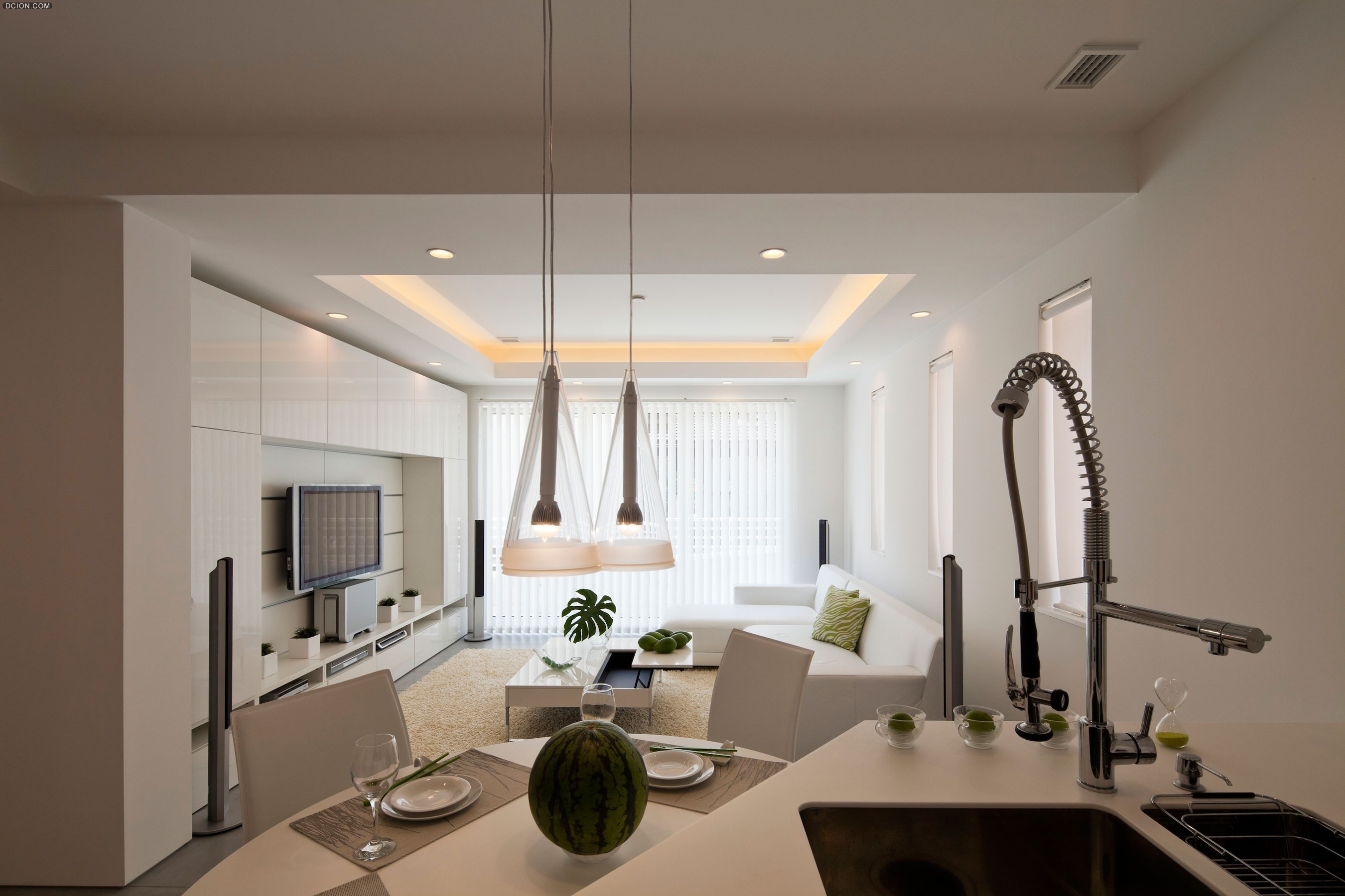 豪华别墅 现代风格日本东京的游走禅意现代风-2