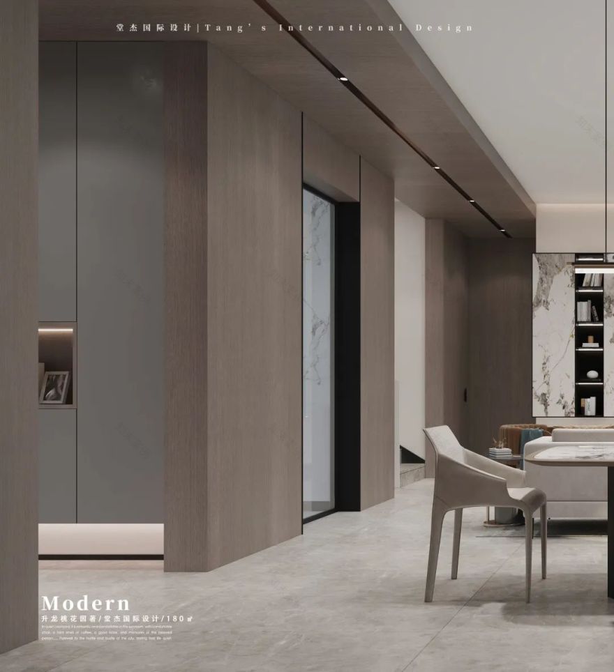 南京升龙桃花园著现代简约别墅设计丨中国南京丨堂杰国际设计-28
