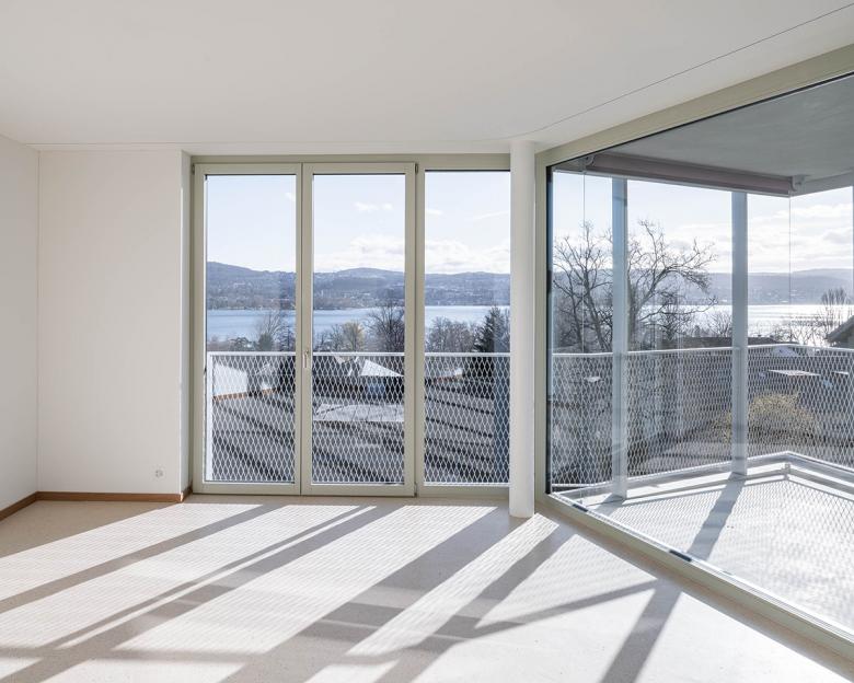 贝尔特步行街的房子丨瑞士-6