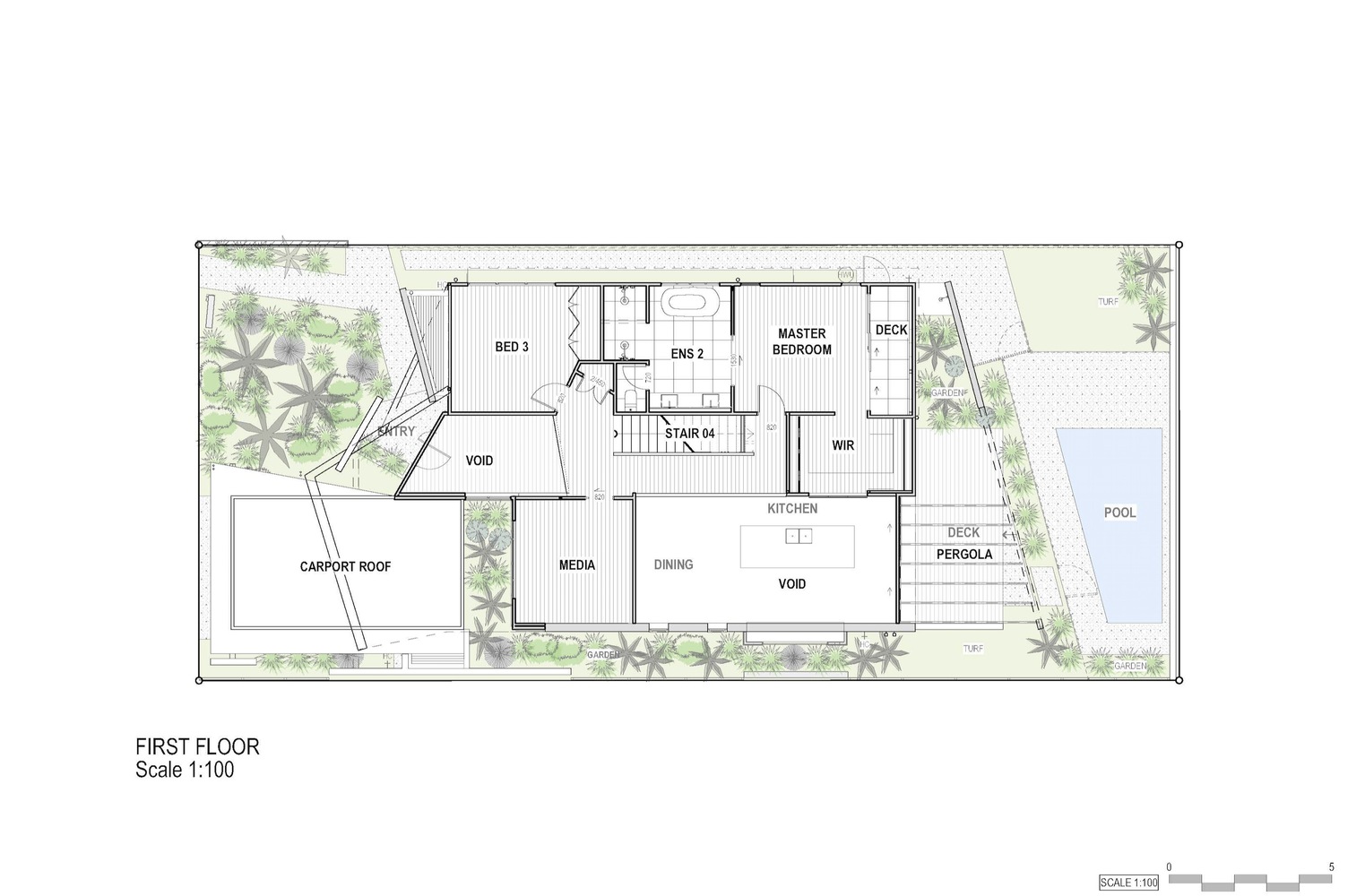 Tin Lizzie House · 黄金海岸的现代简约海滨住宅丨澳大利亚黄金海岸-7