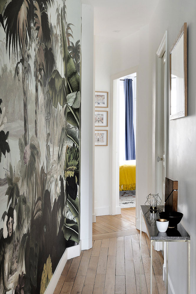 巴黎法式公寓的温馨预算设计-12