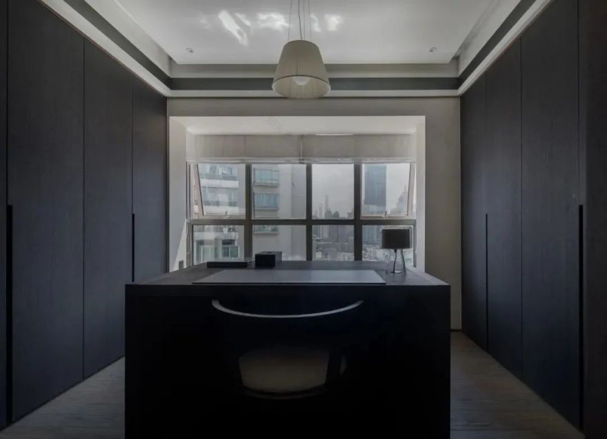 上海静安150平现代极简住宅设计丨中国上海丨无格(上海)设计咨询有限公司-65