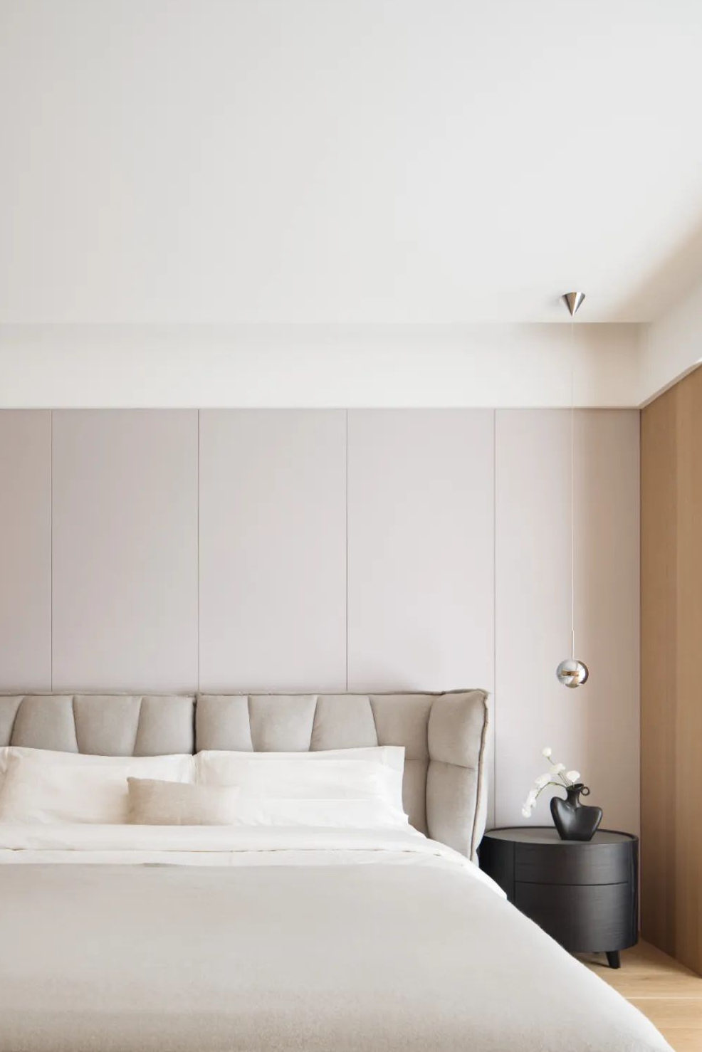 私宅原木风|素简·治愈丨中国深圳丨鸿艺源设计,例外软装设计-80