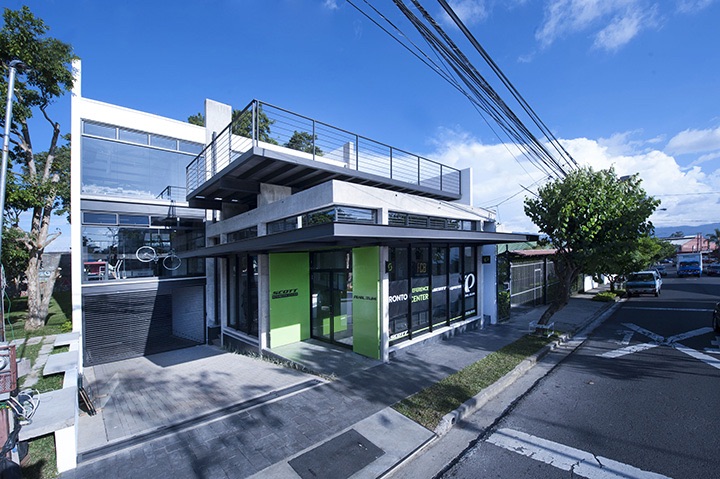 斯科特自行车零售中心-20