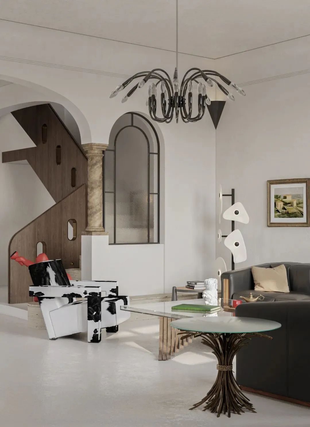 石家庄恣意生长的居住空间丨中国石家庄丨青禾设计事务所-29