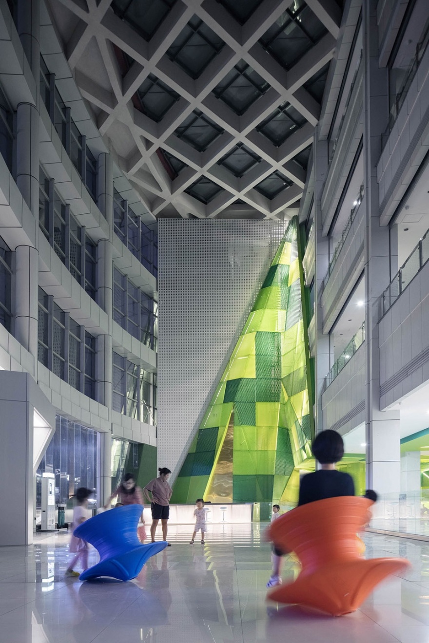 天健广场 · 山体装置序列打造新型社区空间丨BEING 时建筑事务所-76