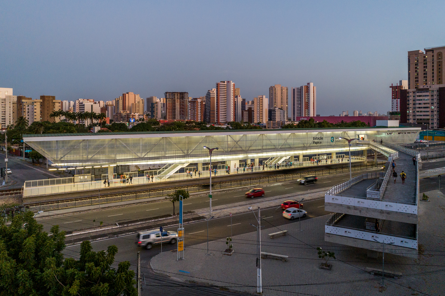 巴西 Fortaleza 地铁延伸线丨Fernandes Arquitetos Associados-49