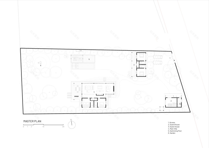 越南生物气候热带别墅丨T3 建筑事务所,Kanopea 建筑工作室-29