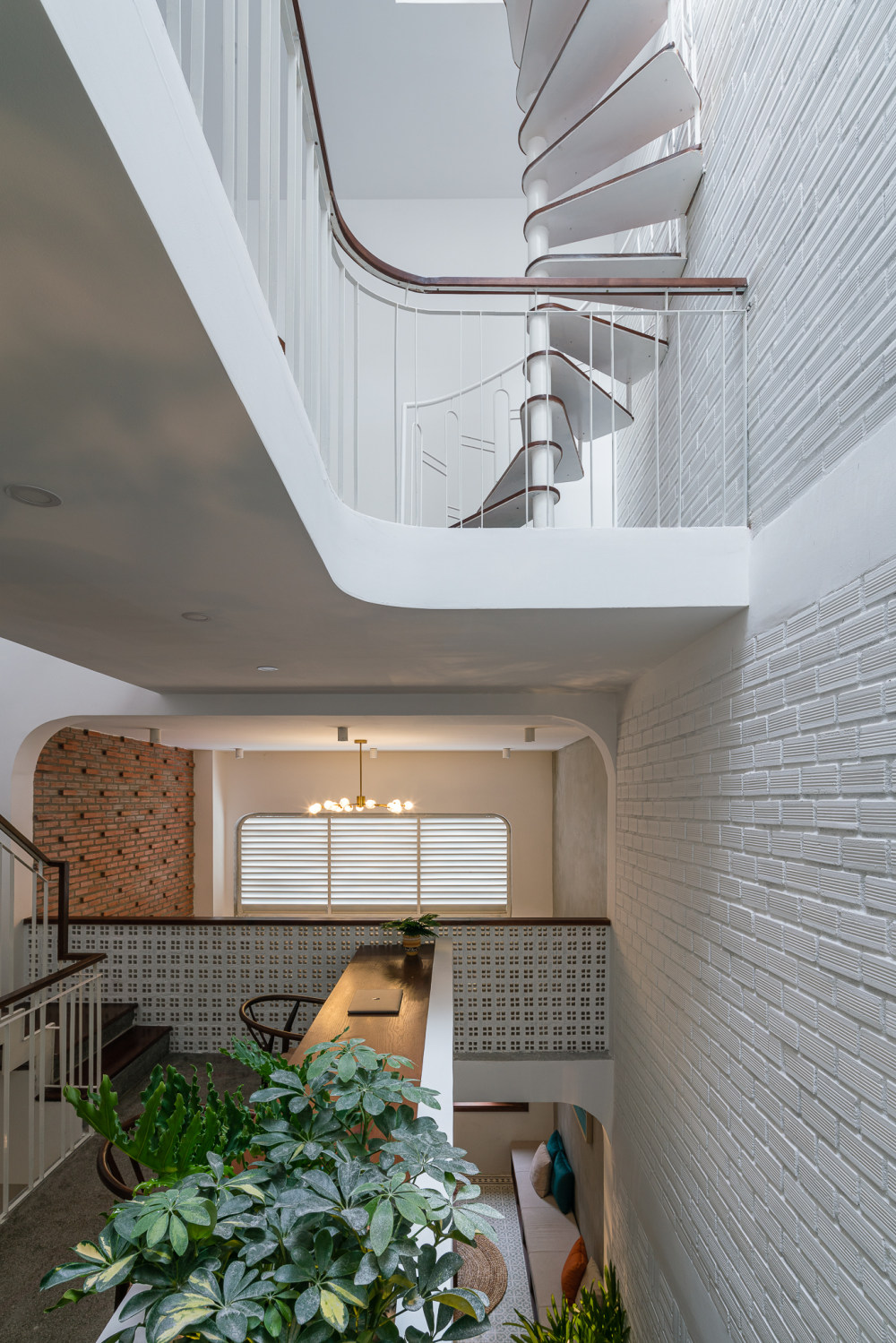 越南 V 别墅改造 | AD9 建筑事务所的绿色生活空间-41