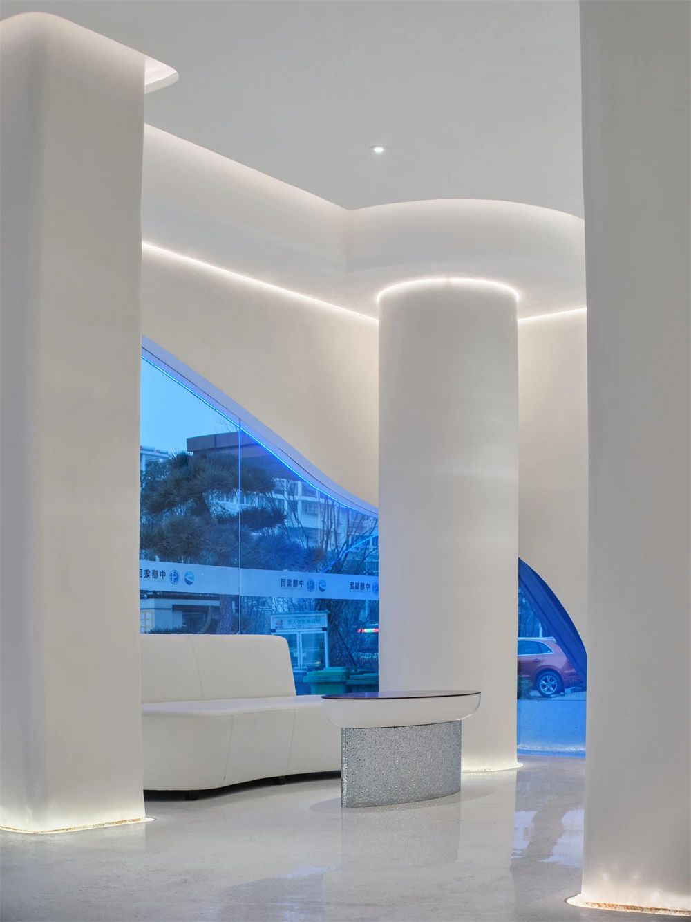 洋河梦之蓝体验中心丨中国淮安丨北京道壹室内设计事务所-12