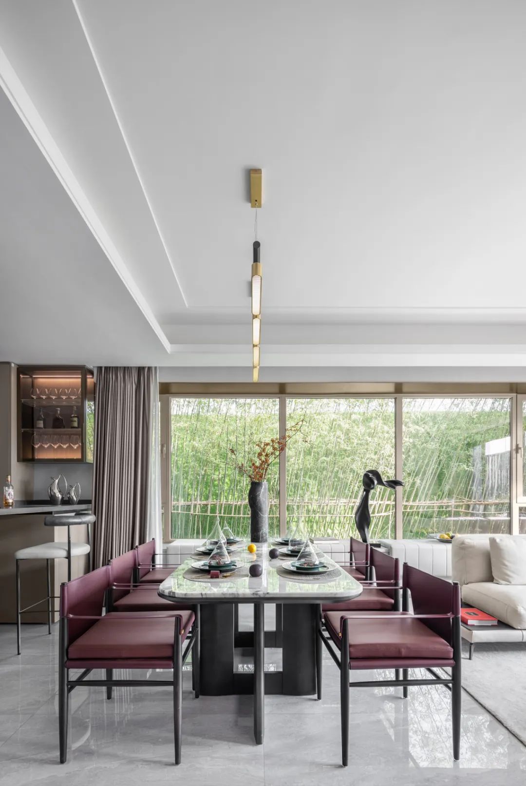 阳光城·西安高新檀境样板间丨中国西安丨上海柯翊建筑设计有限公司-27