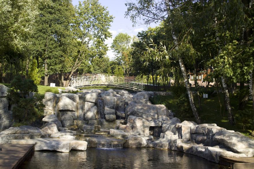 乡村俱乐部多步瀑布及景观打造项目丨VII MIRACULA工作室-33