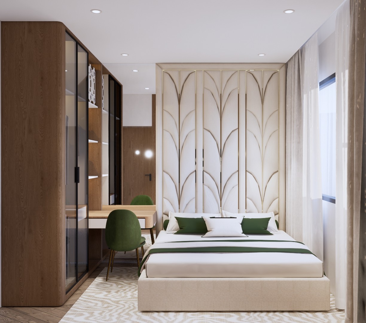 VINHOME GRANK PARK CAMELLIA - APARTMENT-18