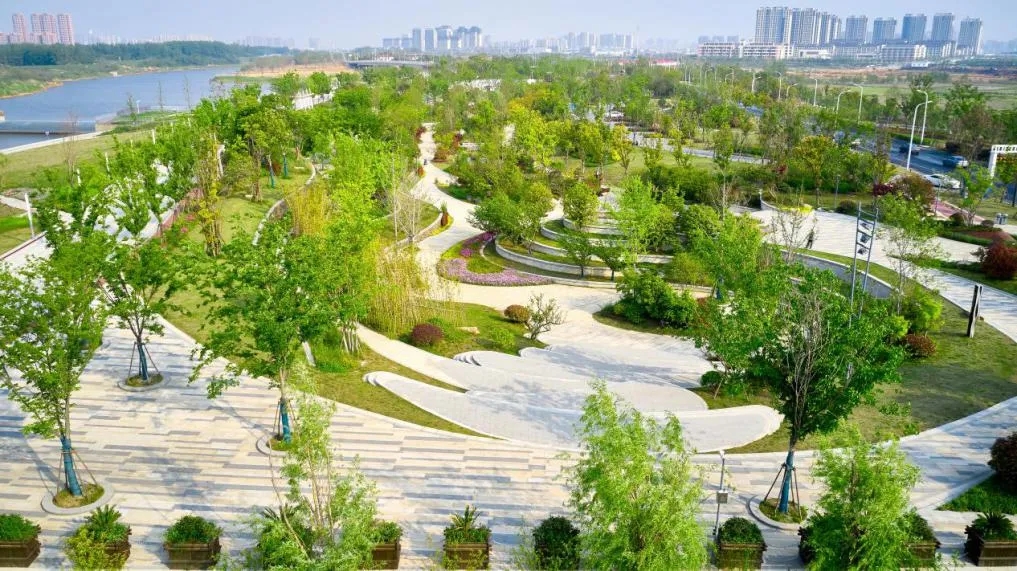 安徽现代产业园清流河景观-16