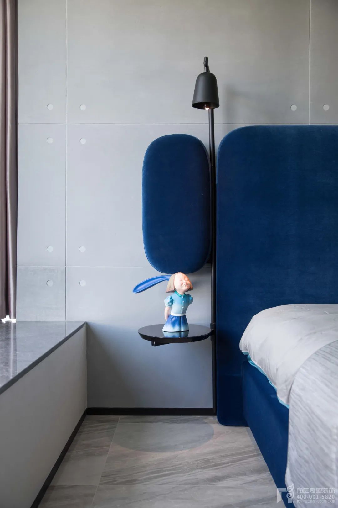 以“自然,水,帆”为主题的现代简约别墅设计丨中国杭州丨尚层别墅装饰-45