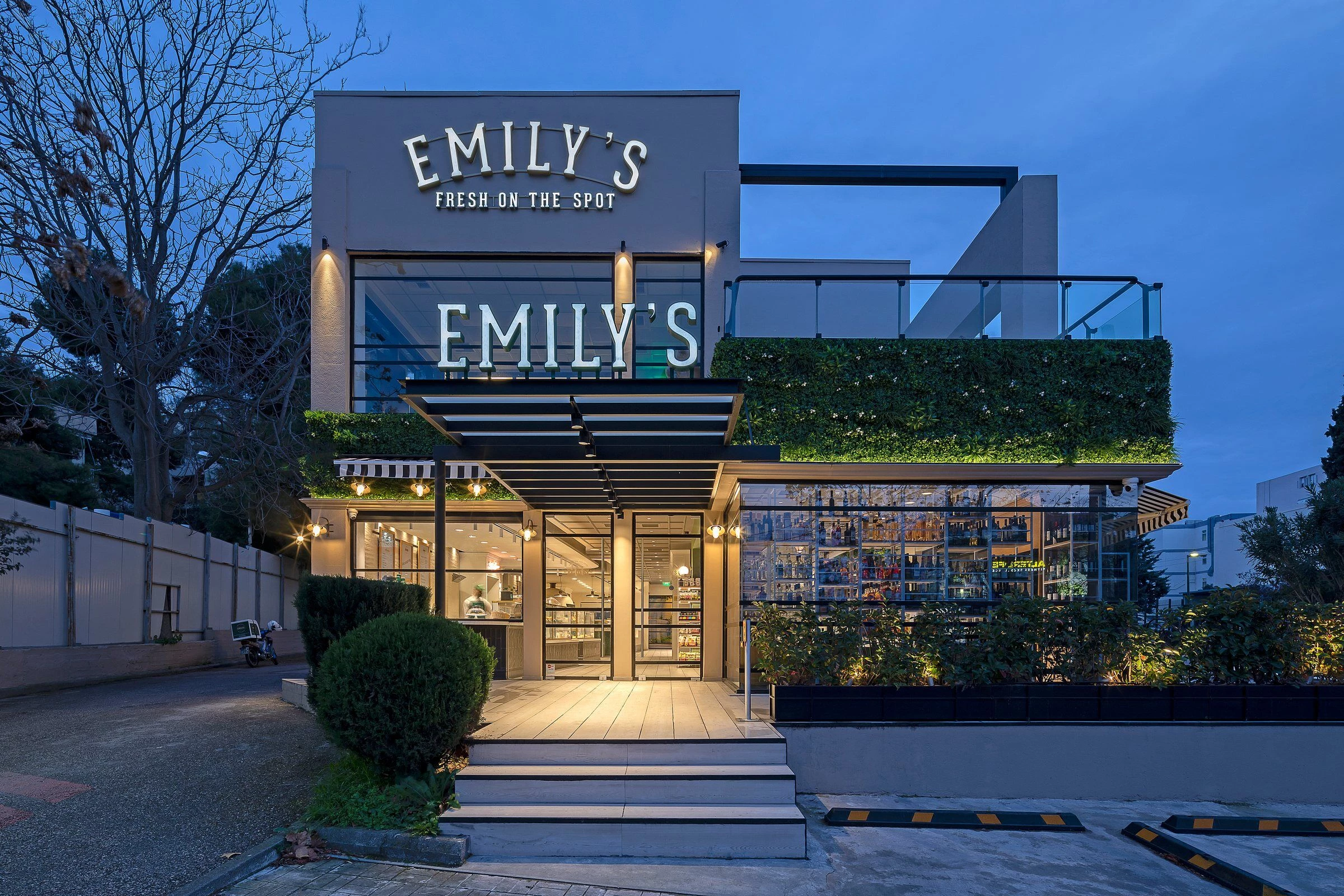 Emily’s 购物中心丨希腊丨Paly Architects-37