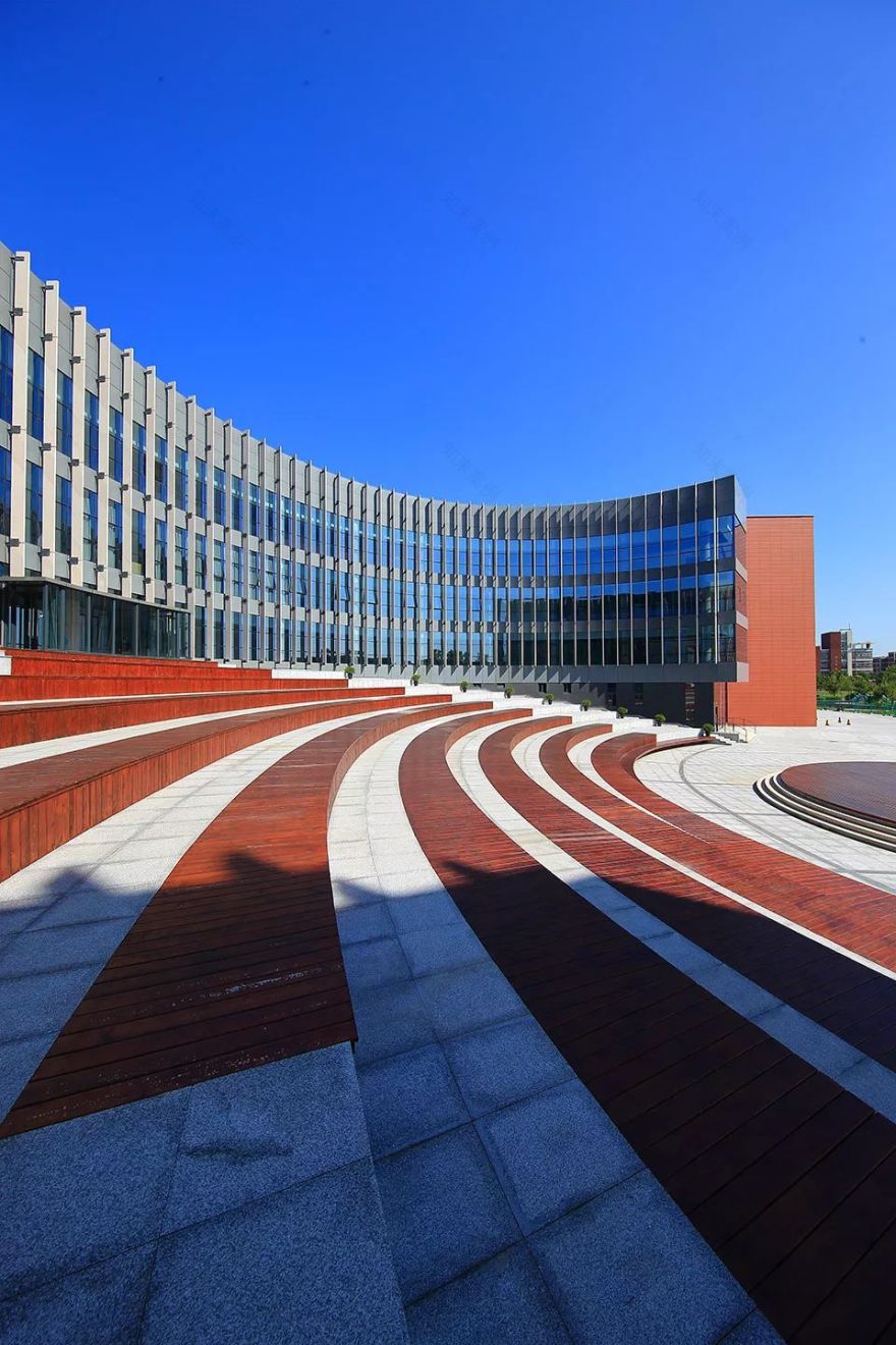 天津科技大学体育馆 | 圆形空间处理轴线关系,多功能轻维护-23