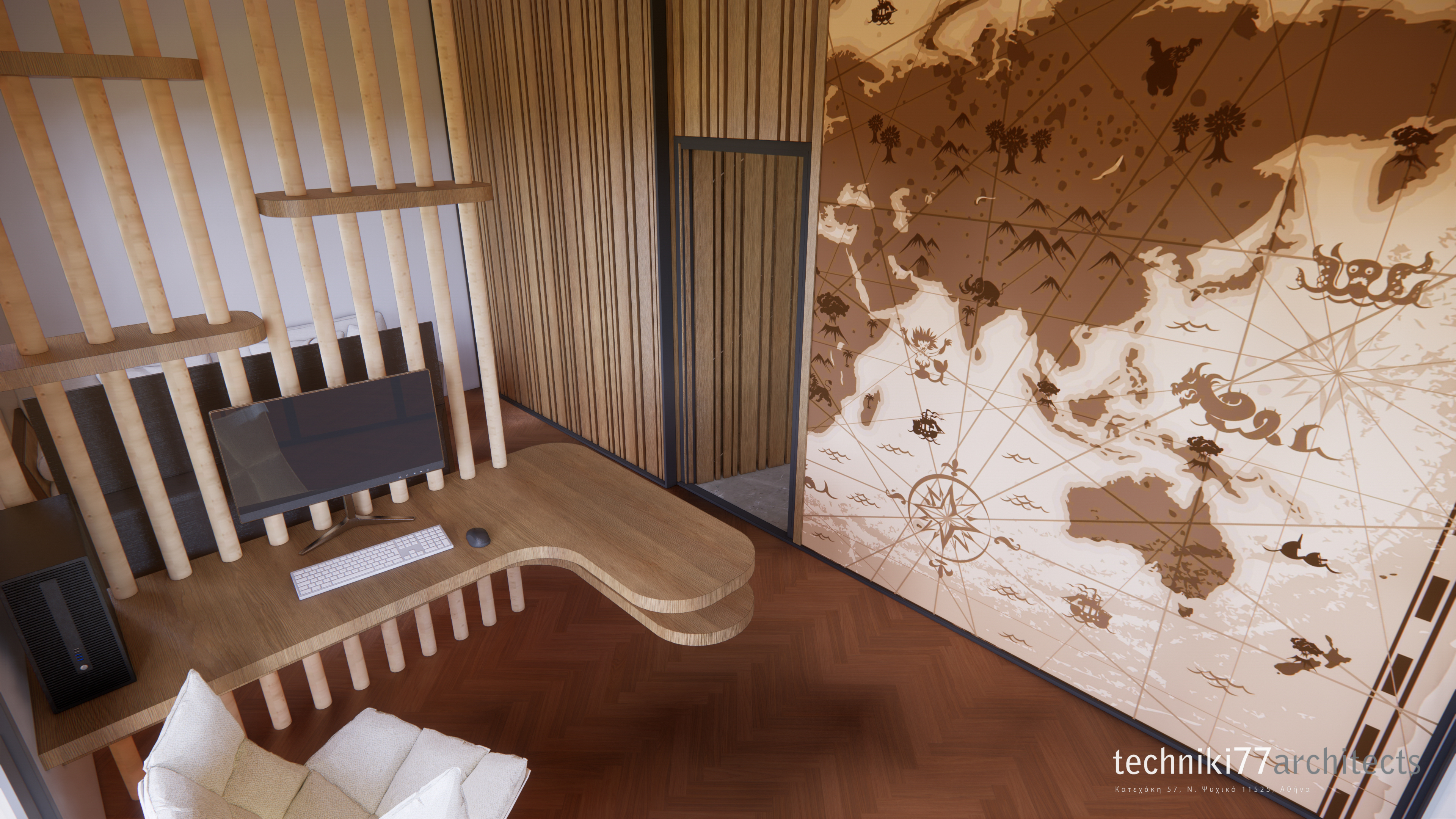 AirBNB Apartment in Vyronas-6