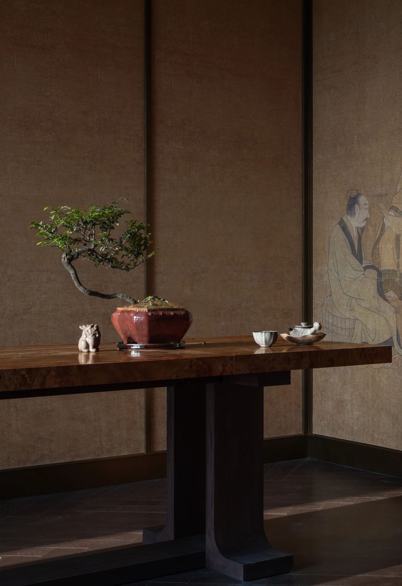 IIC·超总壹号私人会所丨中国深圳丨诗意空间设计-45