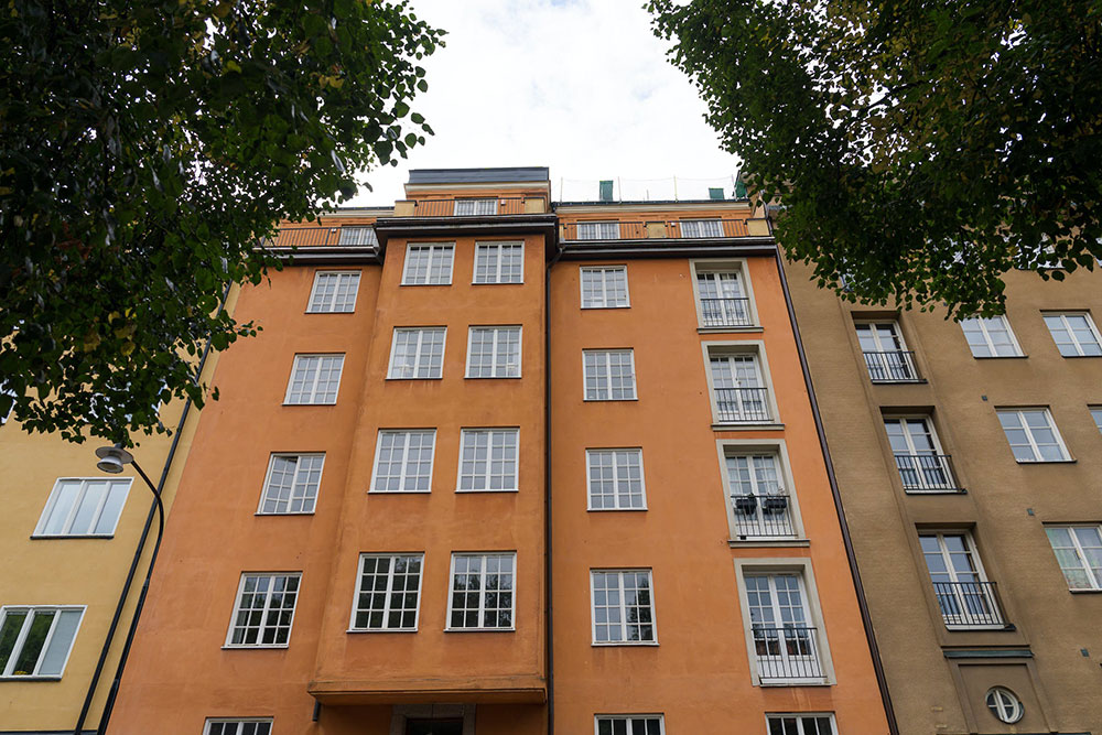 斯德哥尔摩独特两层公寓的极简魅力-31