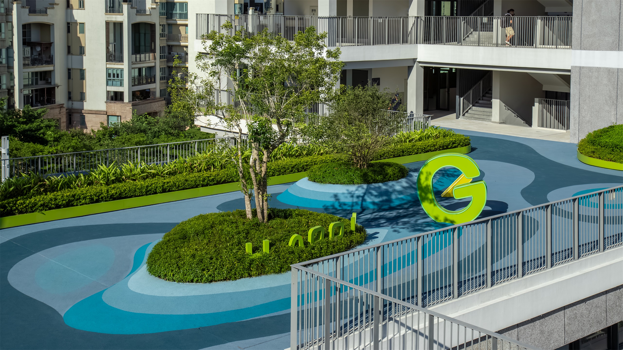 深圳市宝安中学(集团)海天学校丨中国深圳丨HILL 希尔景观-98