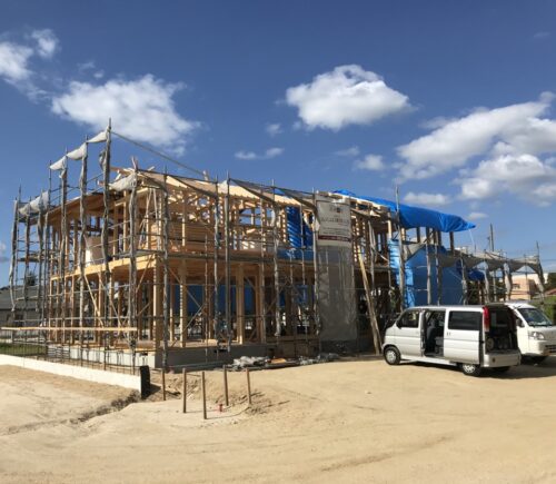 蔵式の家(2世帯住宅)-73