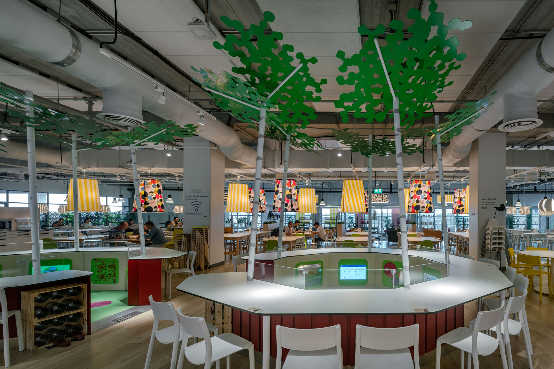 曼谷宜家 Bangyai 旗舰店——全球首个 LEED 白金认证家具商场-37