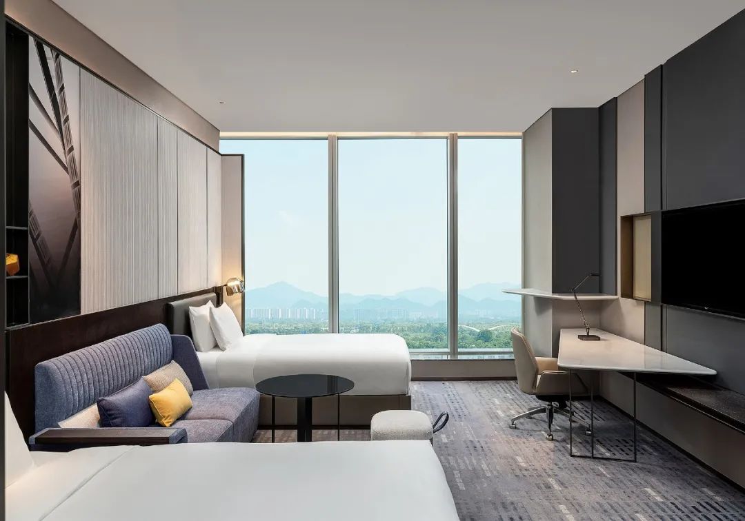 杭州奥克斯中心皇冠假日酒店丨中国杭州丨万景百年室内设计有限公司-47