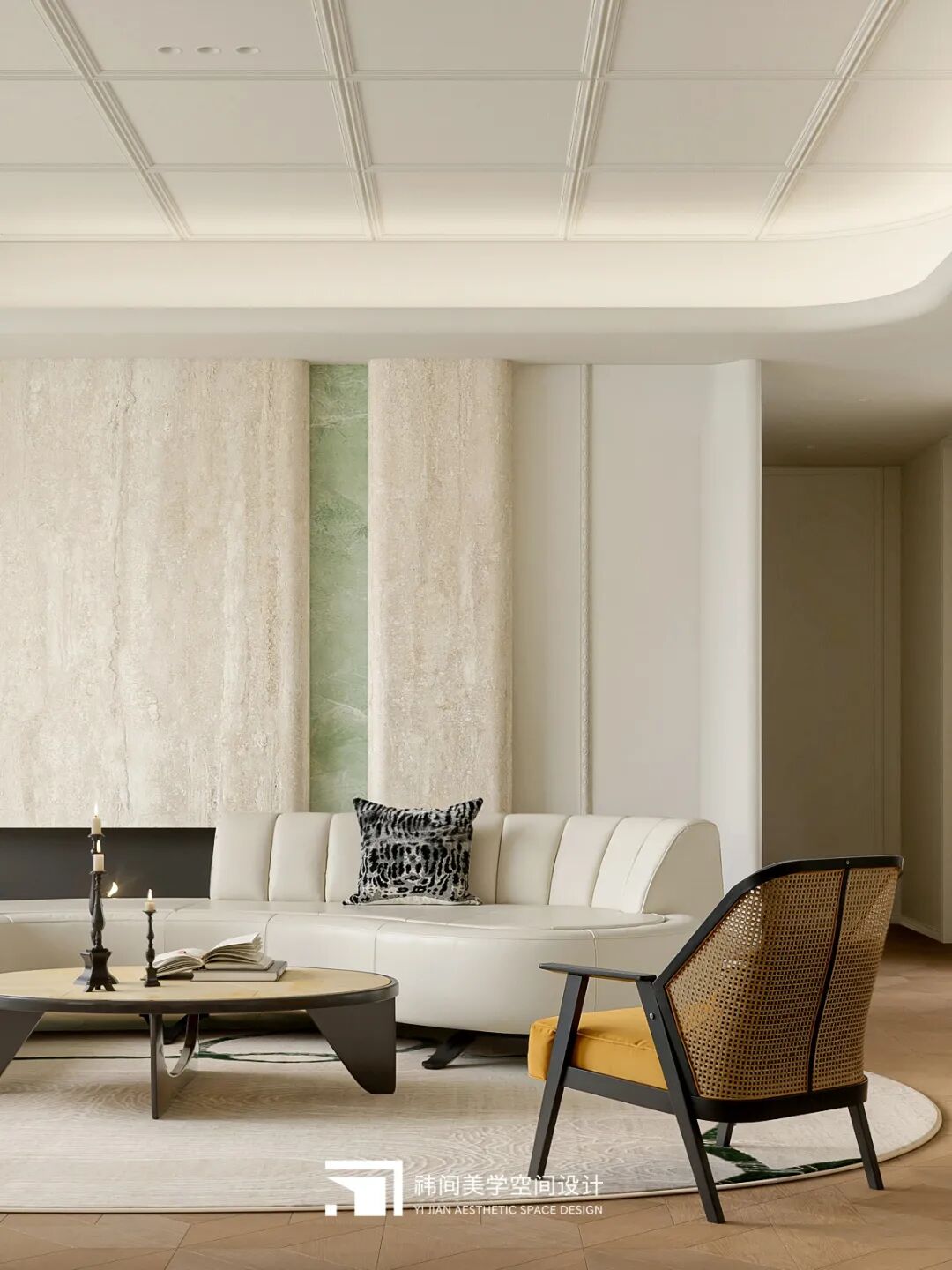 汇元玺197㎡去风格化的永恒叙事-43