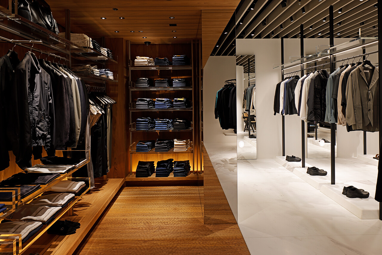 Le GRAND CLOSET de PARIGOT,MAN 男装店丨日本东京丨Wonderwall-13