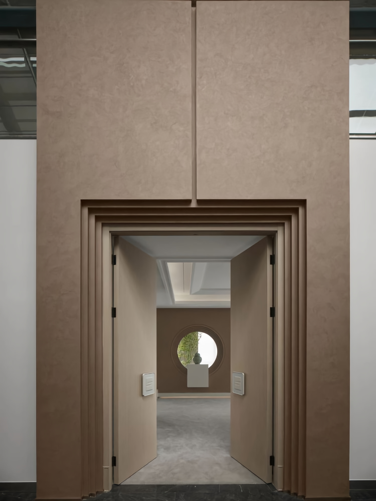 燕华投资集团大厦·顶层办公丨中国浙江丨寓尚设计&泰睿软装-54