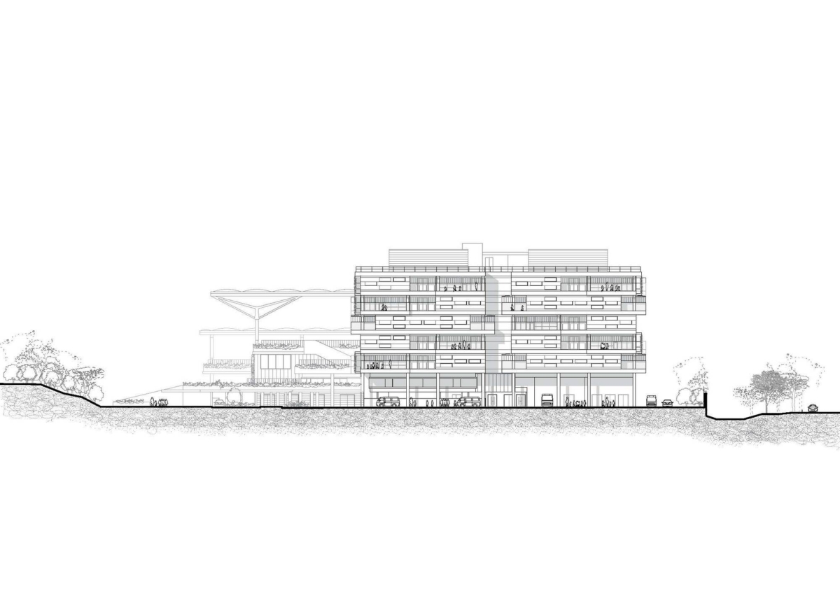 新加坡“认知塔”幼儿园，儿童视角打造互动学习环境-19