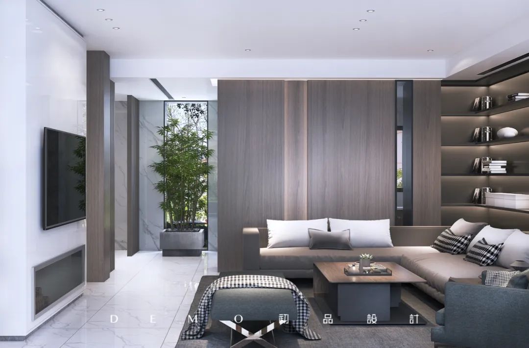 初品设计 | 江苏常州 750㎡现代住宅，自然优雅的生活空间-16