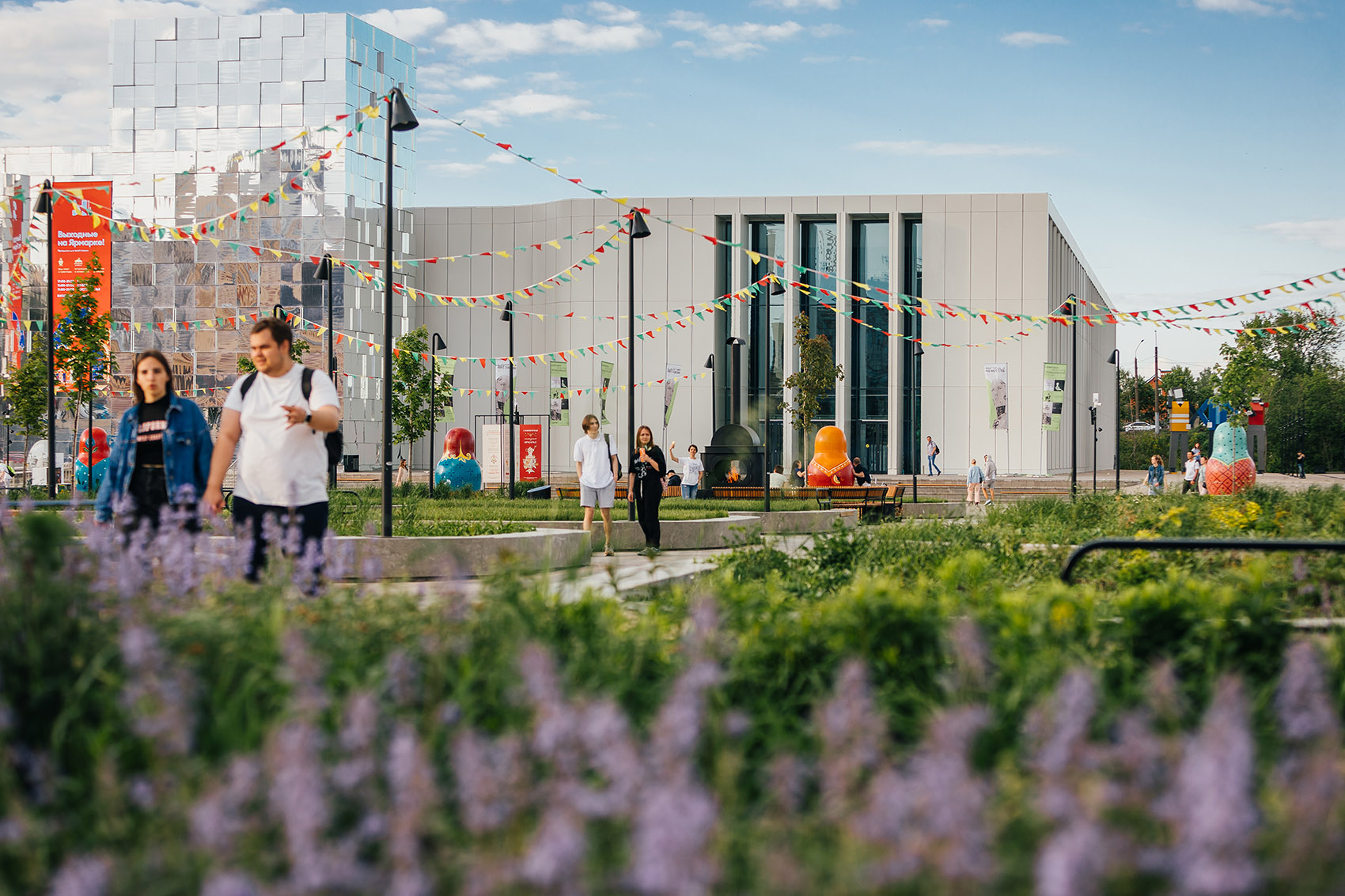 俄罗斯广场景观设计丨俄罗斯诺夫哥罗德丨Megabudka Architecture Bureau-26