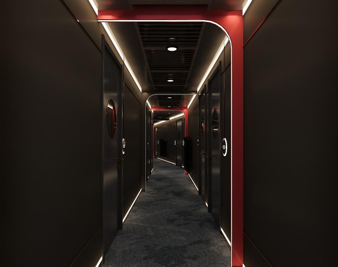 东海蓝天 · 融合自然元素的现代室内设计-26