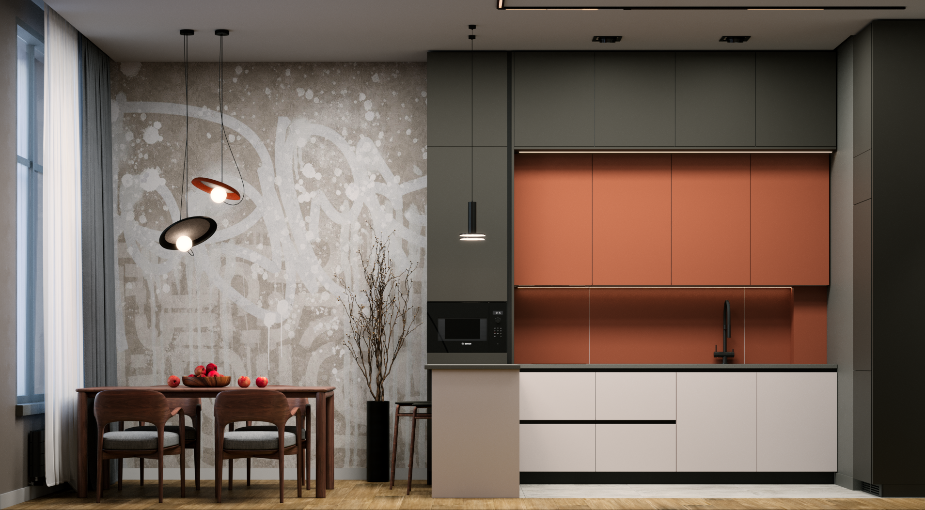 ЖК "Регенбоген" 住宅公寓  科利文设计项目-7