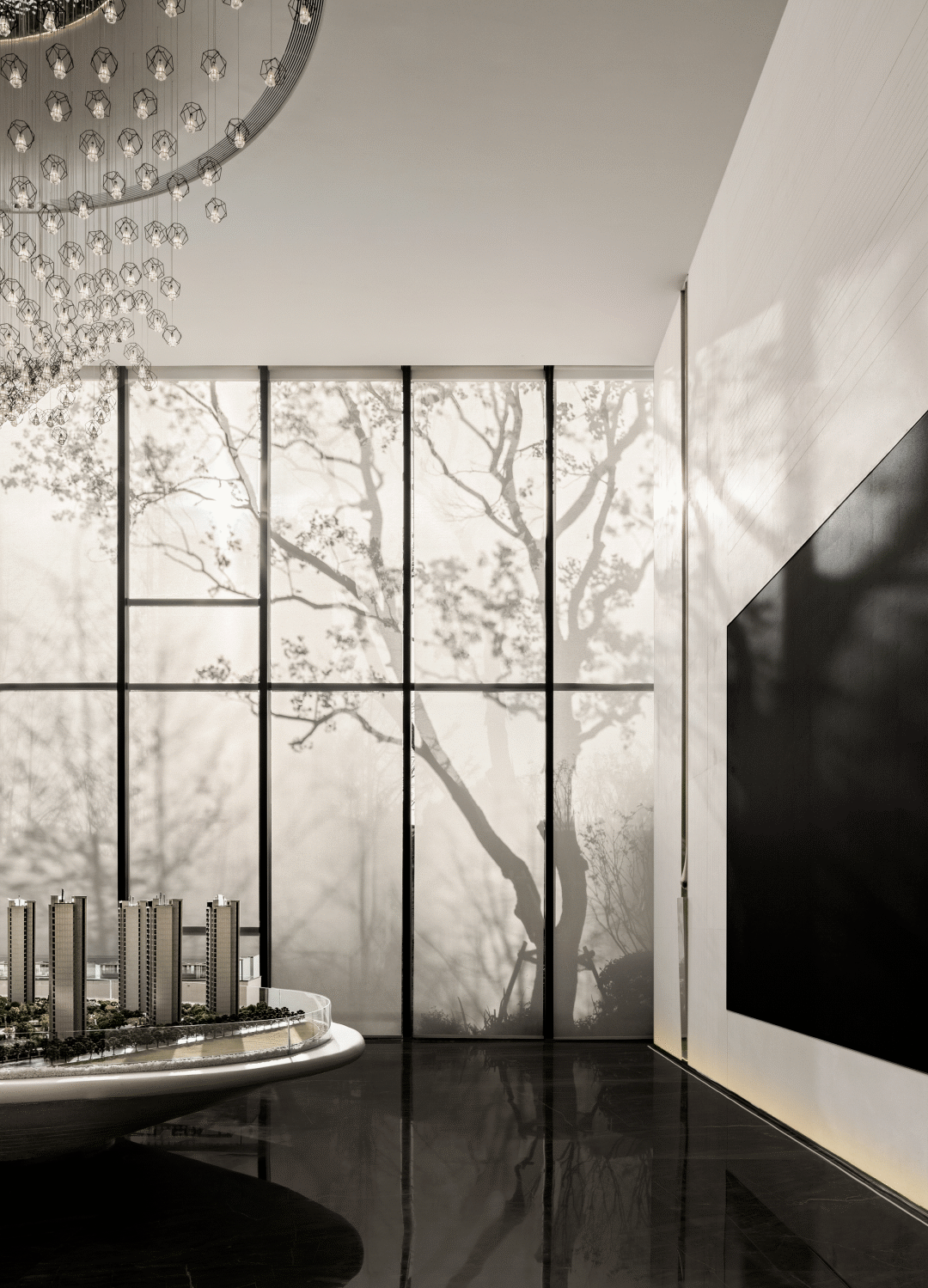 1200㎡室内森林售楼处丨叶胤祥设计事务所-21