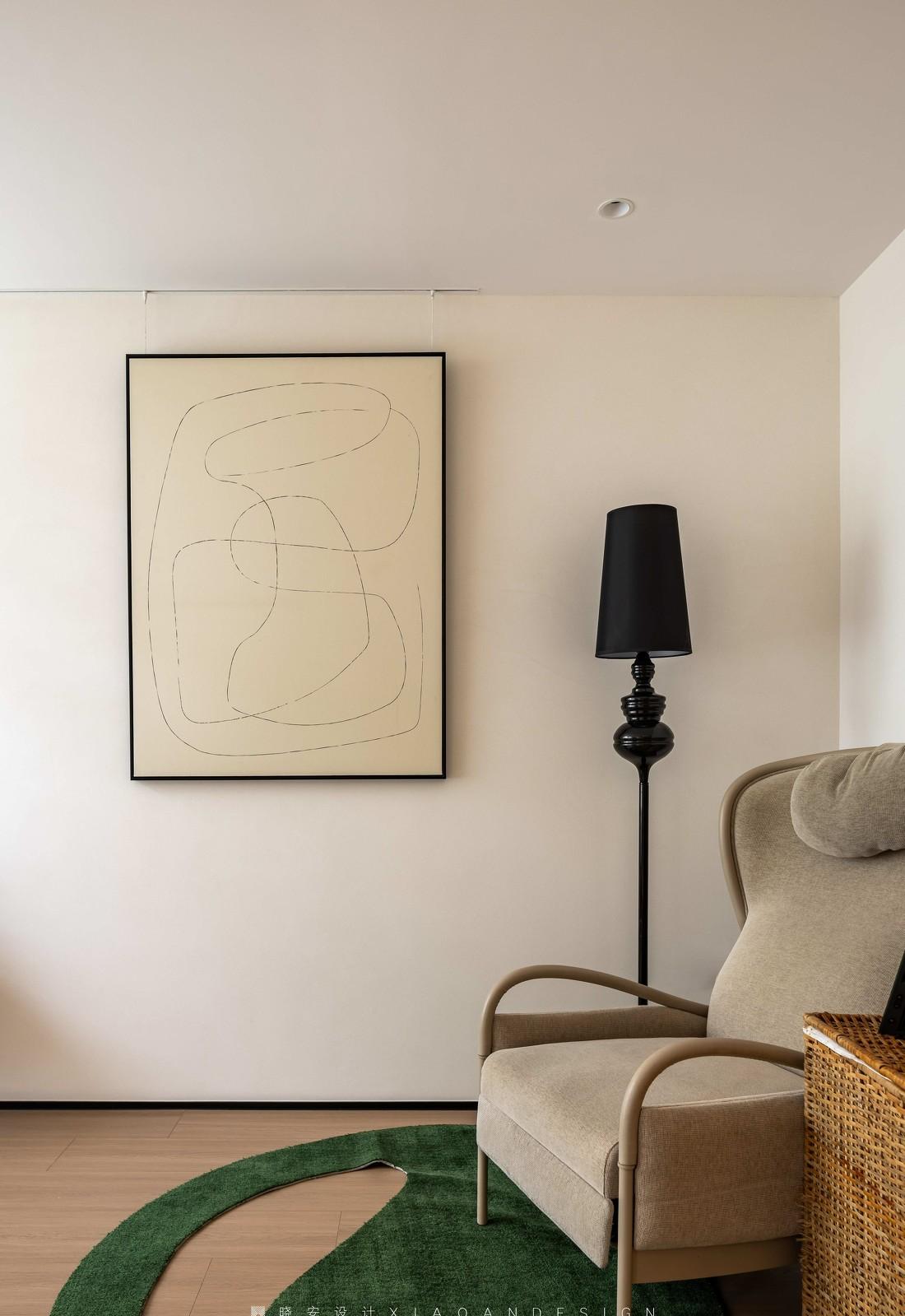 250㎡复古与自然的质感交融-41