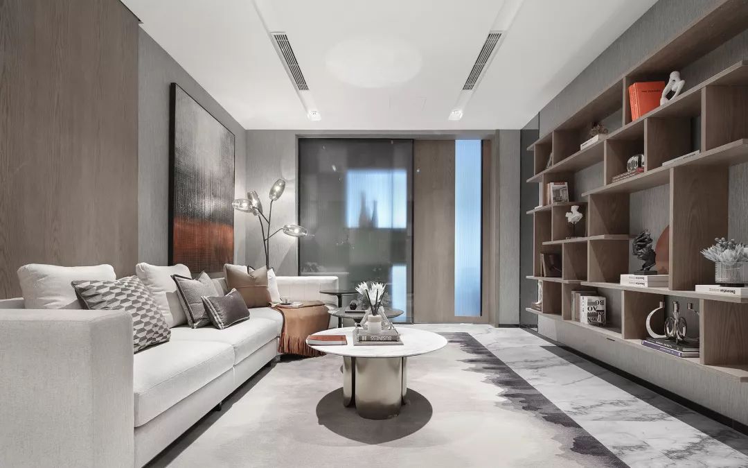昆明俊发逸天峰样板房 | 现代美学融入高端生活空间-31