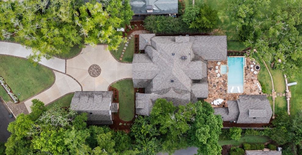 East Coast Inspired住宅设计丨美国阿拉巴马丨Bob Chatham Custom Home Design-35