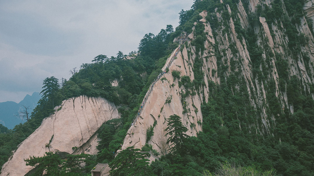 旅行摄影:华山系列-10