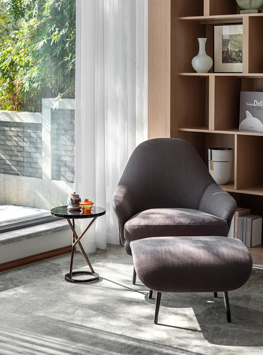 广州现代优雅的私宅别墅丨中国广州丨WED 中熙设计事务所-18