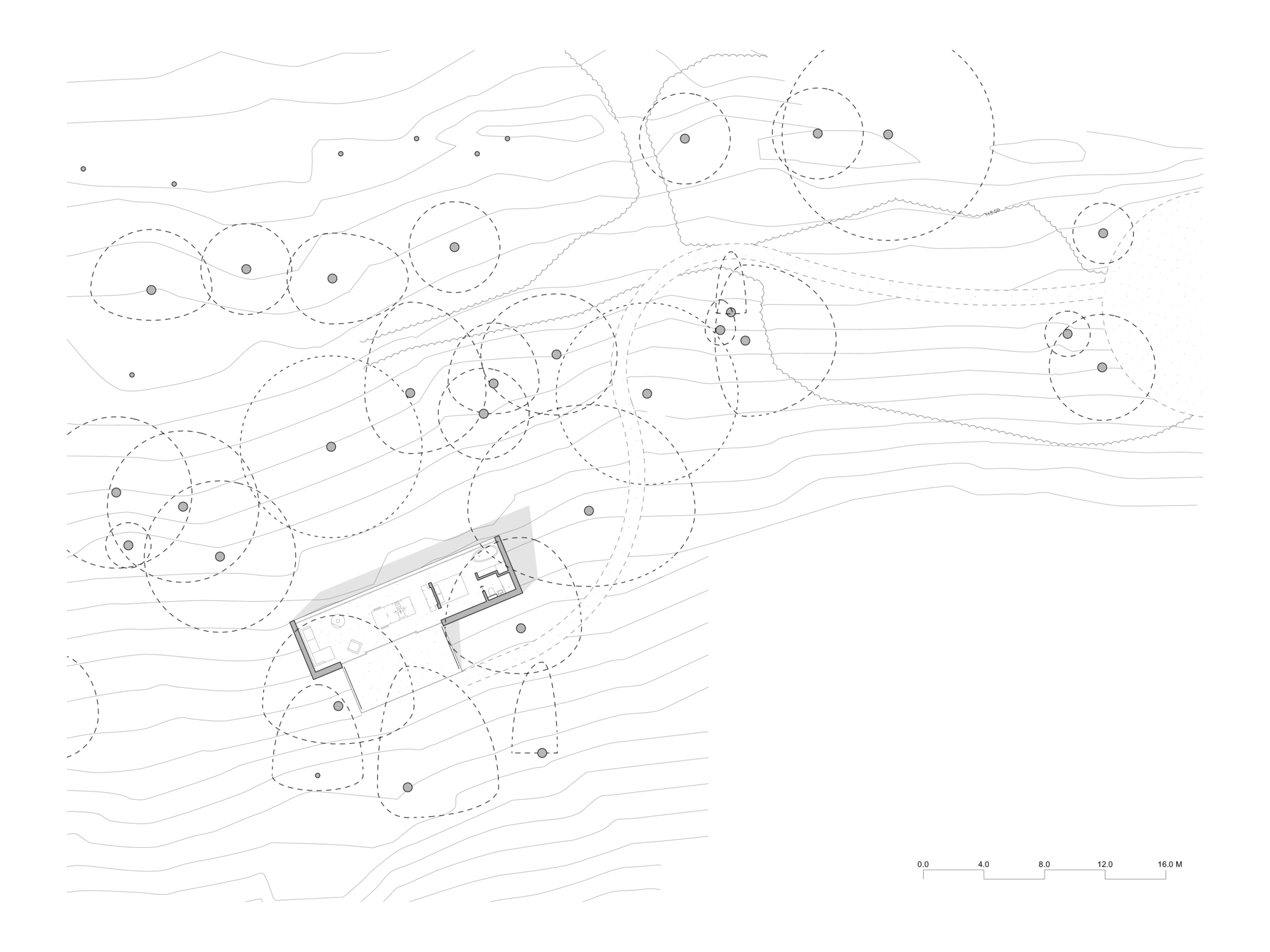 窥镜旅舍丨英国丨Michael Kendrick Architects-49